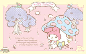 پس‌زمینه سانریو — Sanrio گیف والپیپر