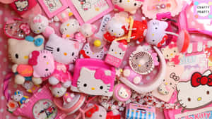 تصاویر هلو کیتی — Hello kitty گیف والپیپر