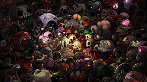 بازی زنده The Binding of Isaac — بامزه کارتونی والپیپر