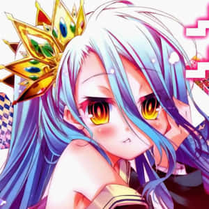 پس‌زمینه No Game No Life — ノーゲーム・ノーライフ والپیپر