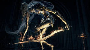 بازی ویدیویی Dark Souls III تاریک 4K — تیره 4K والپیپر