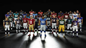 بازیکنان فوتبال NFL — فوتبال NFL والپیپر