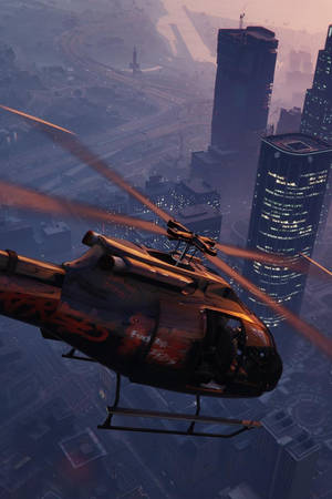 بالگرد بازارد GTA آیفون — جی‌تی‌ای والپیپر