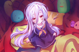 پس‌زمینه بدون بازی، بدون زندگی — ノーゲーム・ノーライフ والپیپر