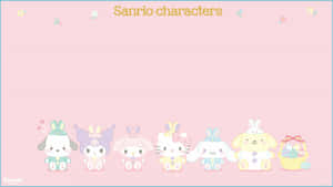 پس‌زمینه سانریو — Sanrio گیف والپیپر
