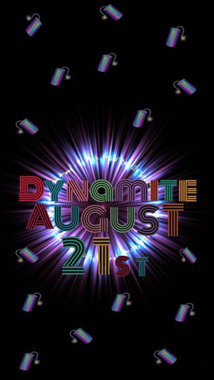 تاریخ انتشار انفجاری BTS Dynamite — بی‌تی‌اس والپیپر