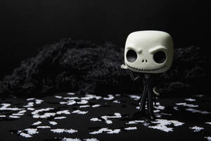 والپیپر کابوس قبل از کریسمس از عروسک Funko Pop جک