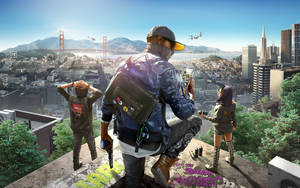 والپیپر بازی Watch Dogs 2 با کیفیت 4K — 4K بازی والپیپر
