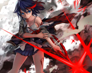 تصاویر Kill La Kill — انیمه دسکتاپ والپیپر