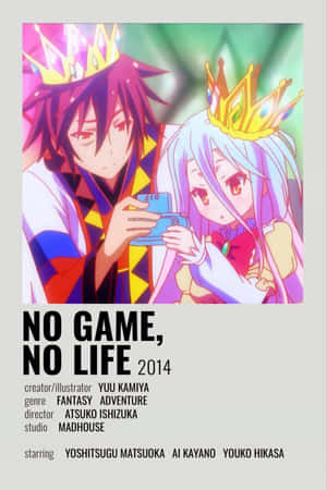تصاویر No Game No Life — ノーゲーム・ノーライフ والپیپر