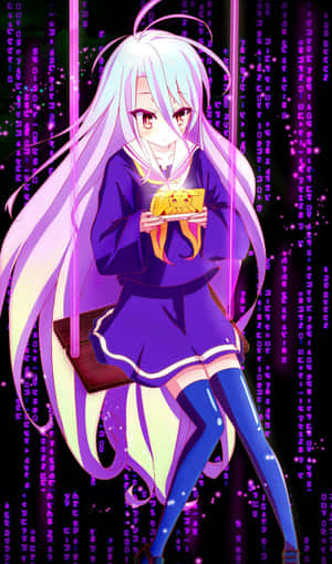 پس‌زمینه No Game No Life — ノーゲーム・ノーライフ والپیپر