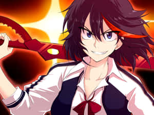 تصاویر Kill La Kill — انیمه دسکتاپ والپیپر