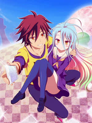 تصاویر No Game No Life — انیمه والپیپر