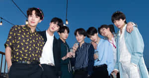 تصاویر BTS — عکس گروهی بیتیاس گیف والپیپر