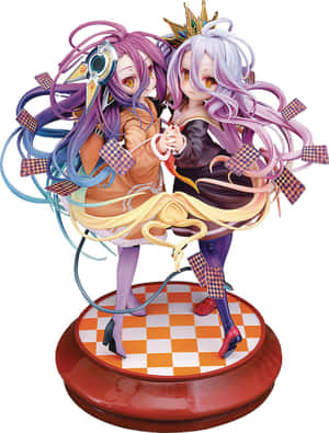 تصاویر No Game No Life — شخصیت‌های انیمه والپیپر