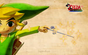 تون لینک — Zelda والپیپر