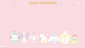 پس‌زمینه سانریو — Sanrio گیف والپیپر