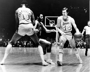 جری وست والت فریزر مسابقه فینال NBA 1972