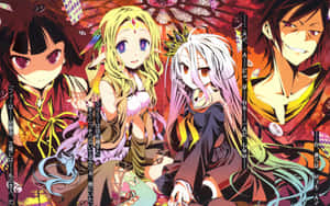 پس‌زمینه No Game No Life
