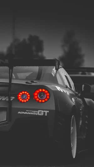 Gtr R35 — ماشین 4K گیف والپیپر