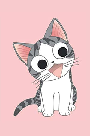 تصاویر گربه انیمه‌ای — انیمه گربه والپیپر