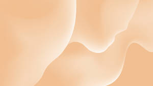 دسکتاپ انتزاعی زیبای کرم رنگ