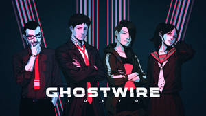 والپیپر دشمنان انسانی Ghostwire Tokyo