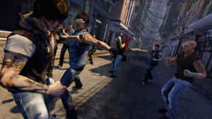 پس‌زمینه Sleeping Dogs