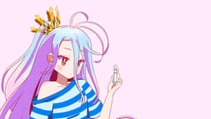 پس‌زمینه No Game No Life — ノーゲーム・ノーライフ والپیپر