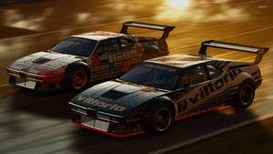 دو خودرو BMW M1 از بازی Project Cars — پروژه کارز والپیپر