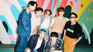 رنگارنگ Bangtantv — Bts دسکتاپ والپیپر