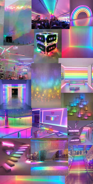 تصاویر زیبایی رنگین‌کمانی — رنگین‌کمان زیبا والپیپر