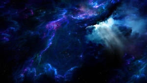 زیبایی سحابی آبی تیره اچ‌دی — زیبای آبی تیره والپیپر