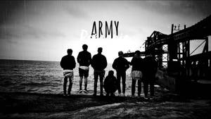 زیبایی شناسی BTS سیاه و سفید — زیبا شناسی بی تی اس والپیپر