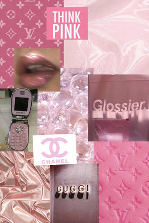 زیبایی‌شناسی Y2K با شعار Think Pink