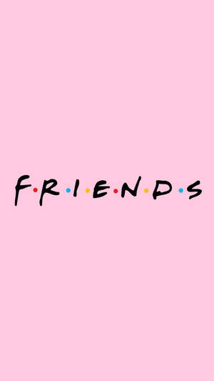 زیبایی شناسی صورتی Friends — زیبا صورتی والپیپر