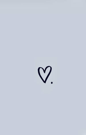 والپیپر زیبایی قلب دست‌کشیده — قلب زیبا متحرک والپیپر
