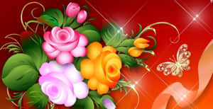 زیبایی گل زیبا را به جان خود راه دهید