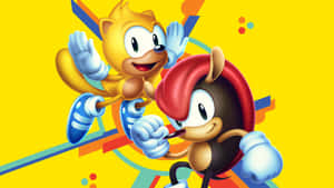 sonic mania — سونیک خارپشت والپیپر
