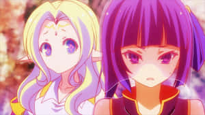 تصویر زمینه No Game No Life — ノーゲーム・ノーライフ والپیپر