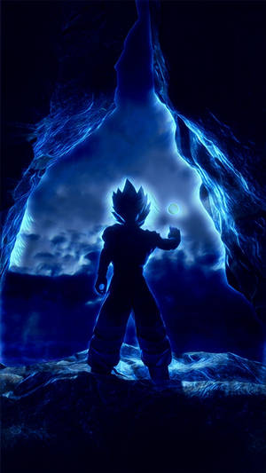 سوپر سایان گوکو - جنگجوی نهایی DBZ در 4K — دراگون بال زد والپیپر