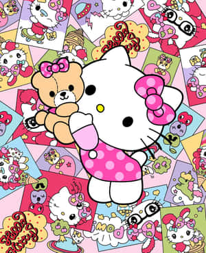 پس‌زمینه سانریو — Sanrio گیف والپیپر