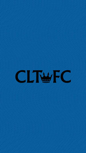 شارلوت اف سی CLT FC آبی تیره — فوتبال والپیپر