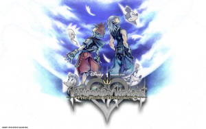 شخصیت‌های جذاب با لوگوی Kingdom Heart