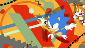 sonic mania — سونیک خارپشت والپیپر