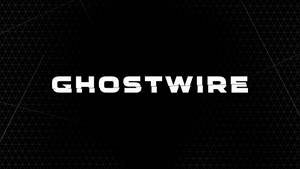 کاغذدیواری عنوان Ghostwire Tokyo