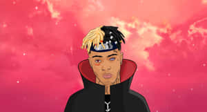 عکس پروفایل Xxxtentacion با لباس آکاتسوکی — کاوایی انیمه والپیپر