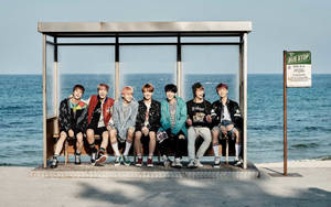 والپیپر عکس گروهی BTS YNWA — عکس گروهی بیتیاس گیف والپیپر