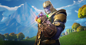 تانوس در فورتینایت اچدی — فورتنایت والپیپر