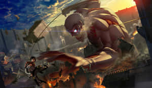 تصویر زمینه Attack On Titan — حمله به تایتان والپیپر